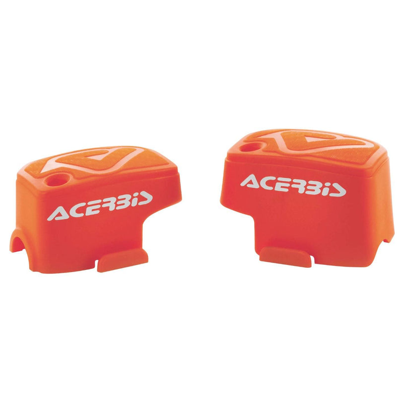 Load image into Gallery viewer, Acerbis 16 Orange Brembo Master Cylinder Covers For KTM - 2449545226