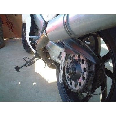 Load image into Gallery viewer, R&G Racing Toe Chain Guards - Aluminium - Silver For 1994?1996 Genata XRZ 125