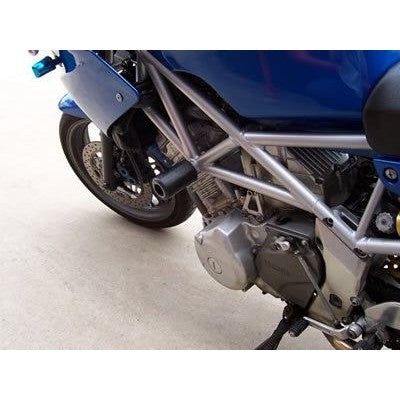 Load image into Gallery viewer, R&G Racing Black Classic Style Crash Protectors For 1996-2000 Honda CB250 Hornet