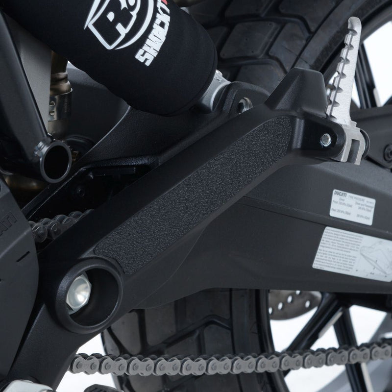Load image into Gallery viewer, R&G Racing Black Boot Guard Kit For 2018-2020 Ducati Scrambler 1100 EZBG212BL
