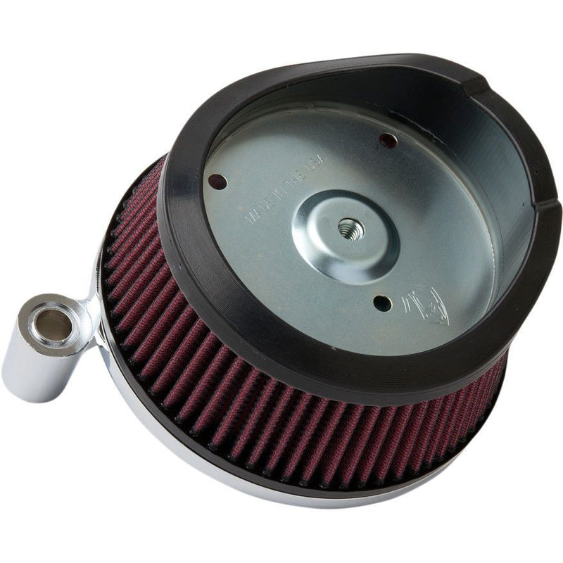 Load image into Gallery viewer, Arlen Ness Big Sucker Stage 1 Air Cleaner for Harley 14-16 FLH/T -Chrome New