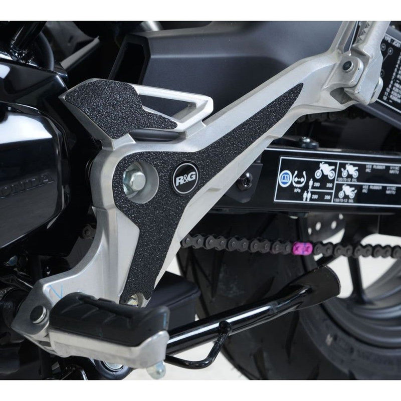 Load image into Gallery viewer, R&G Racing Black Boot Guard Kit For 2017-2020 Honda Grom 125 EZBG308BL