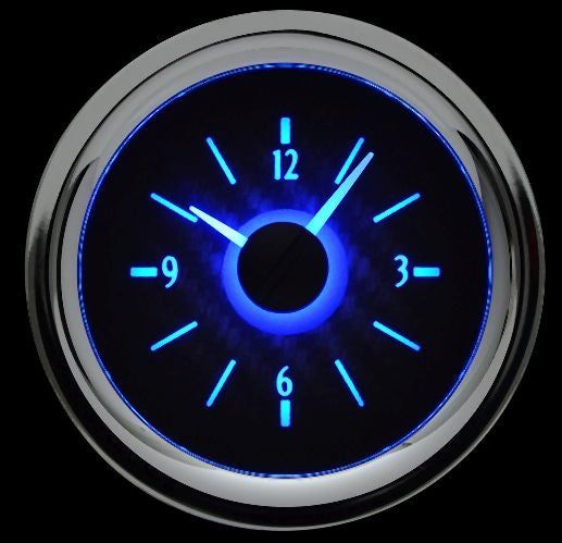 Load image into Gallery viewer, Dakota Digital 1958-1962 Chevrolet Corvette Analog Clock For VHX Gauge Kit VLC-58C-VET