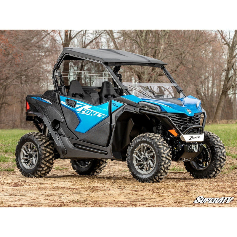 Load image into Gallery viewer, SuperATV CFMOTO ZForce 800 Trail Scratch-Resistant Half Windshield HWS-CF-ZF800T-70
