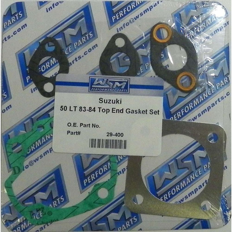 Load image into Gallery viewer, WSM Top End Gasket Kit For Suzuki 50 / ALT / LT / JR 78-07 29-400
