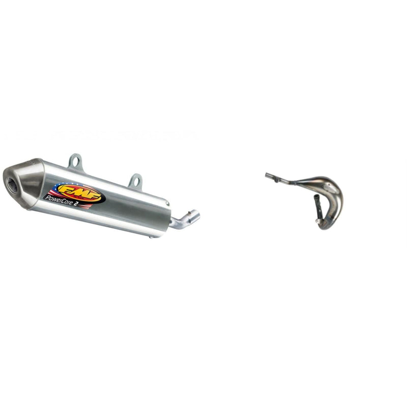 Load image into Gallery viewer, Factory Big Bore Fatty Exhaust Pipe & Powercore 2 Silencer for KTM 105 SX 07-12