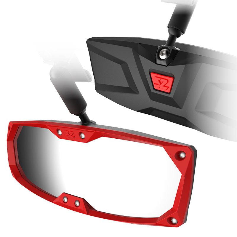 Load image into Gallery viewer, Seizmik Halo-R Series Bezel & Cap Kit - Red 56-19002