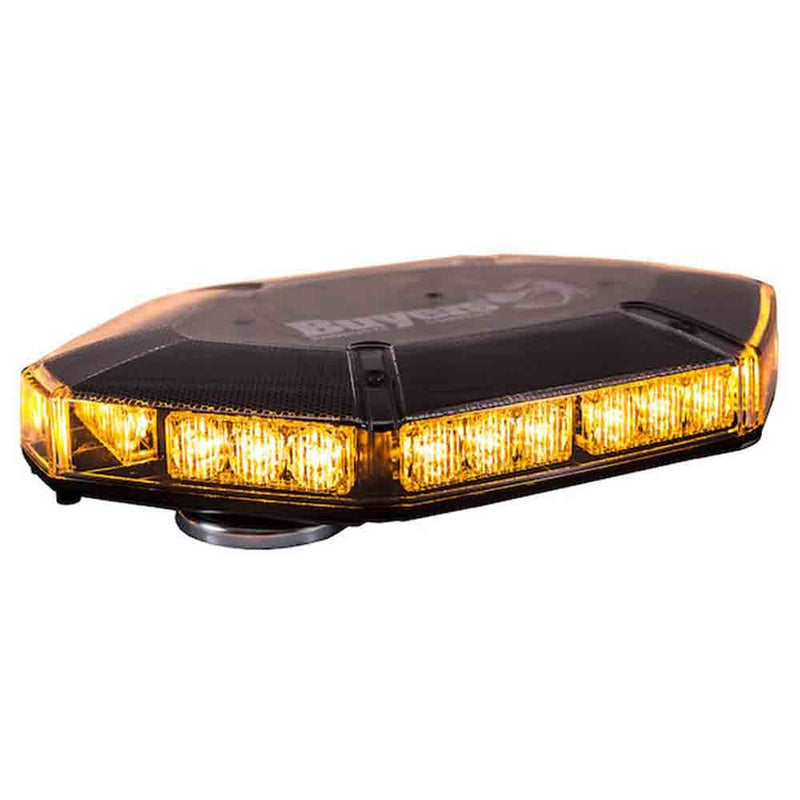 Load image into Gallery viewer, Flashing Amber Mini Light Bar (Magnetic Mount)