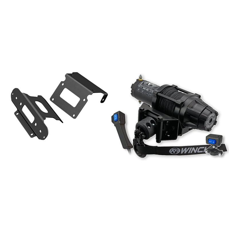 Load image into Gallery viewer, KFI Winch Kit For Honda TRX420 Rancher 4x4 FA/FE/FPA/FPE/FPM/FM/PG 2007-2013