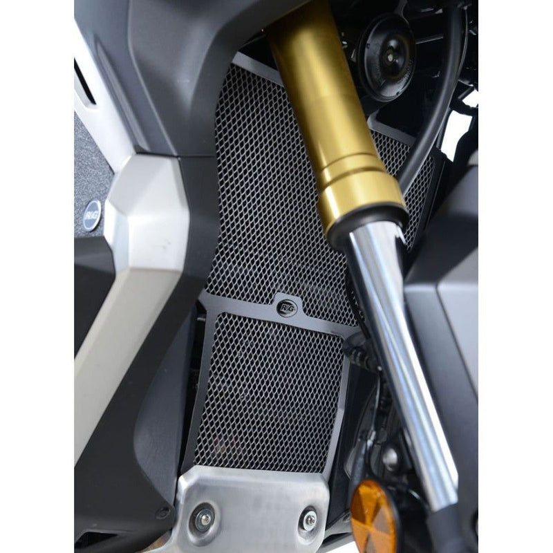 Load image into Gallery viewer, R&G Racing Black Radiator and Downpipe Guard For 2017-2020 Honda X-ADV (750)