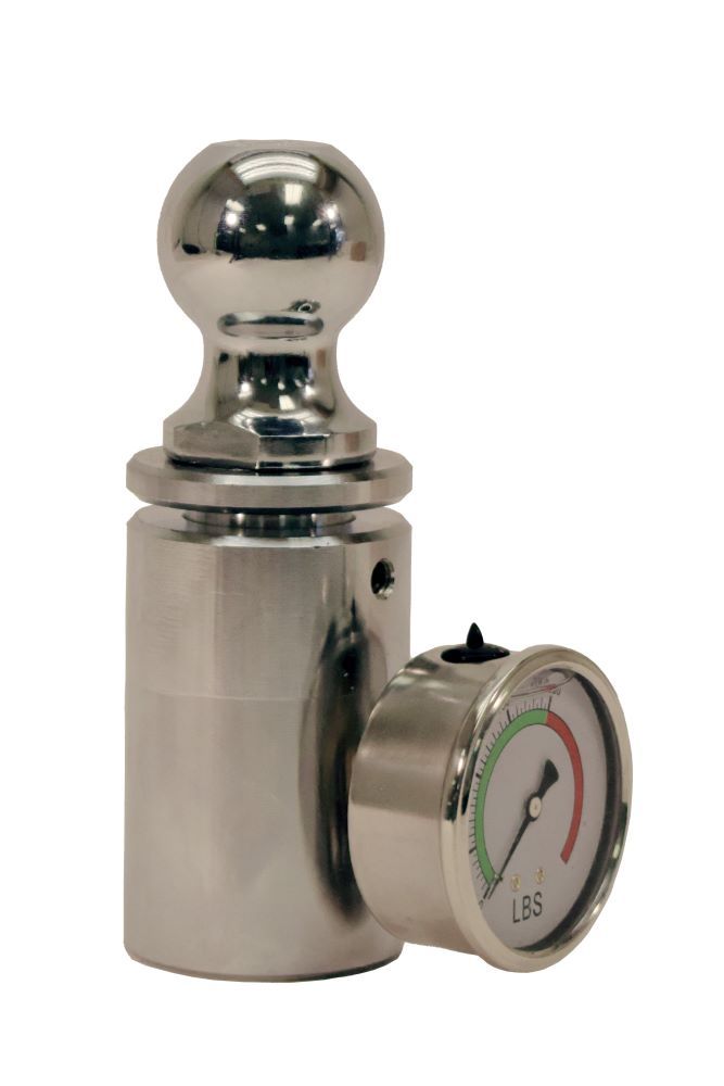 Load image into Gallery viewer, Rigid Hitch Trailer Tongue Weight Scale - 5,000 lb. Capacity