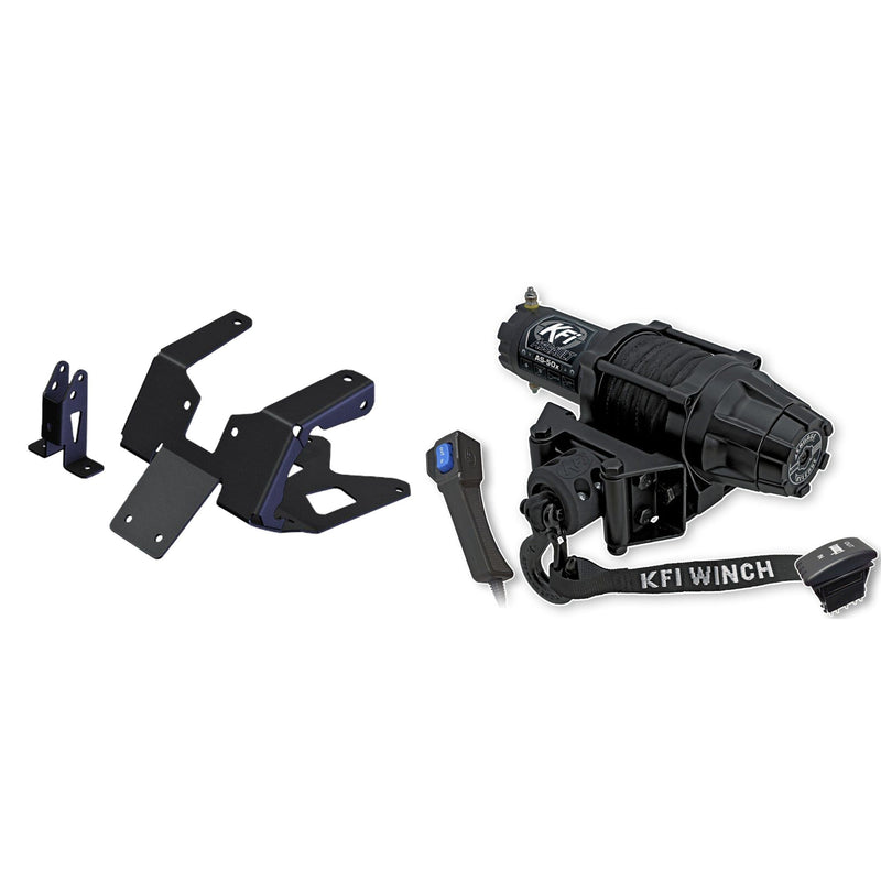 Load image into Gallery viewer, KFI Winch Kit For Can-Am Renegade 1000 2012-2019