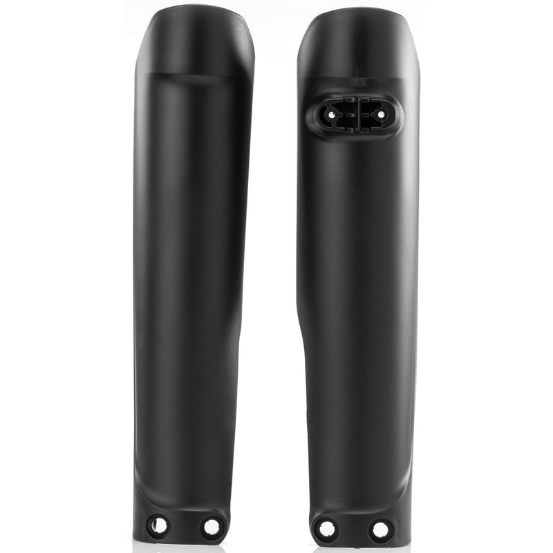 Load image into Gallery viewer, Acerbis Black Fork Covers for Husqvarna - 2470680001