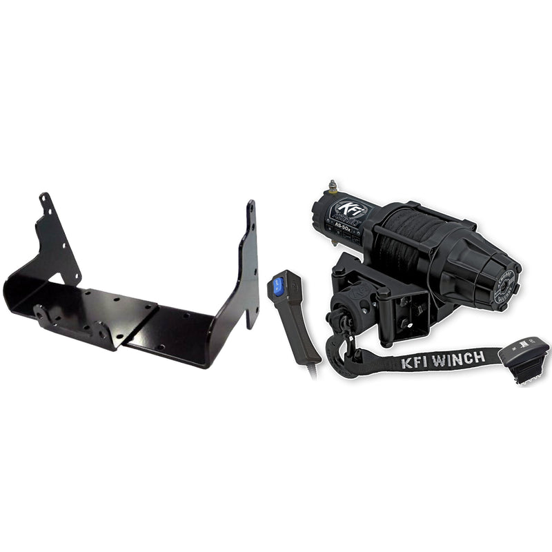 Load image into Gallery viewer, KFI Winch Kit For Polaris Diesel 4X4 1998-2002