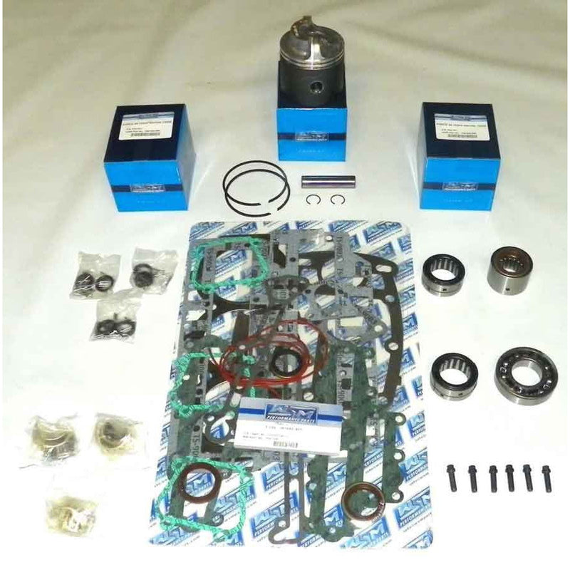 Load image into Gallery viewer, WSM Powerhead Rebuild Kit For Chrysler / Force 70 Hp 3 Cylinder 91-95 Standard
