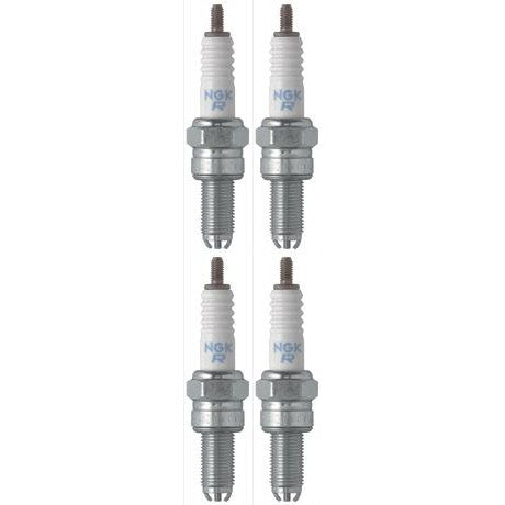 Load image into Gallery viewer, Set 4 NGK Standard Spark Plugs for Yamaha YZF-R1 2005-2004 Engine 1000cc