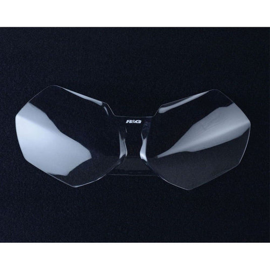 R&G Racing Clear Acrylic Headlight Shield For 2011-2013 Triumph Tiger 800