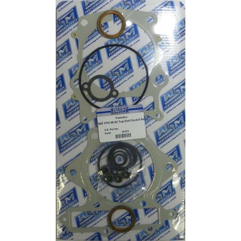 Load image into Gallery viewer, WSM Top End Gasket Kit For Yamaha 600 Grizzly 98-01 29-524