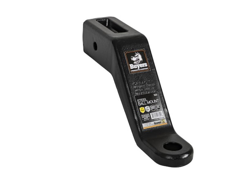 Load image into Gallery viewer, Heavy Duty 3 Inch Forged Ball Mount with 6 Inch Drop