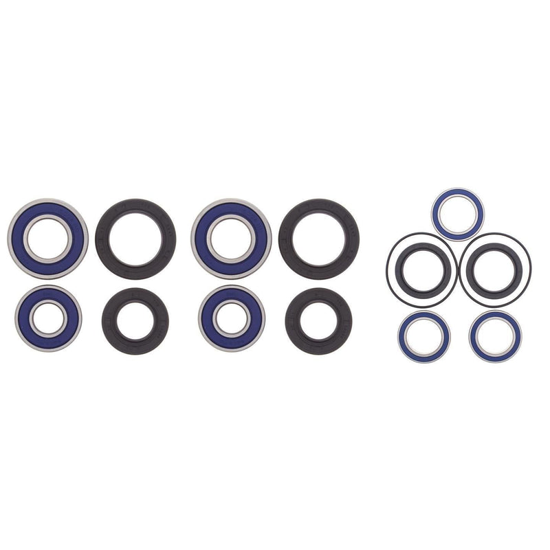 Load image into Gallery viewer, Bearing Kit for Front and Rear Wheels fit Kawasaki KFX450R 08-14