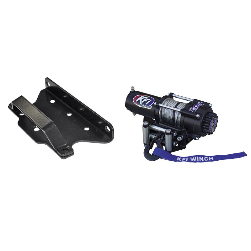 Load image into Gallery viewer, KFI Winch Kit For Can-Am Outlander 400 MAX 2004-2015