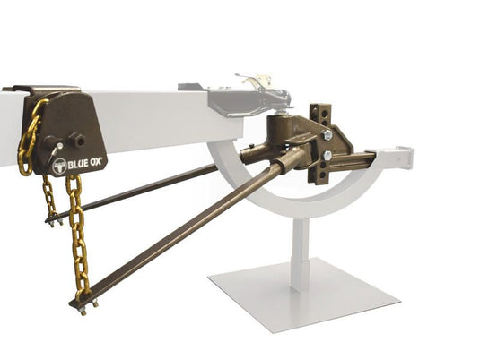 SwayPro Weight Distribution Hitch - 8,000 GTW / 750 TW - Clamp On Brackets With 7-Hole Shank