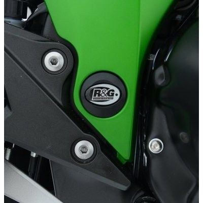 Load image into Gallery viewer, R&G Racing Black Frame Plug RHS For 2013-2016 Kawasaki Z800 FI0080BK