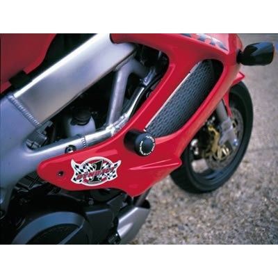 Load image into Gallery viewer, R&G Racing Black Classic Style Crash Protectors For 1988-1992 Ohvale 160