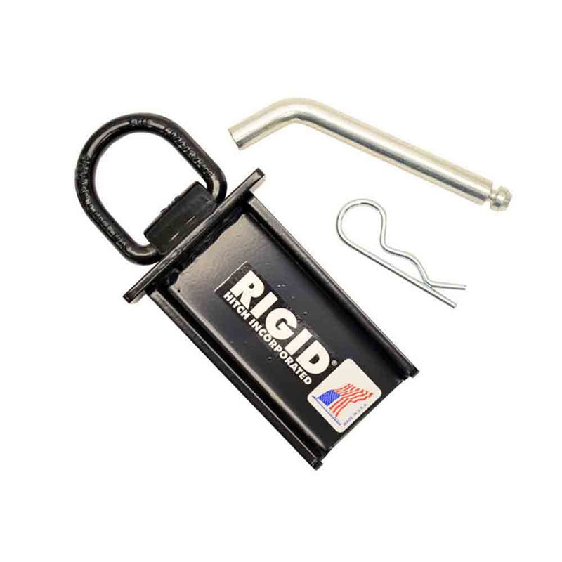 Load image into Gallery viewer, Rigid Hitch, Trailer Stake Pocket Tie-Down Ring - Made in USA