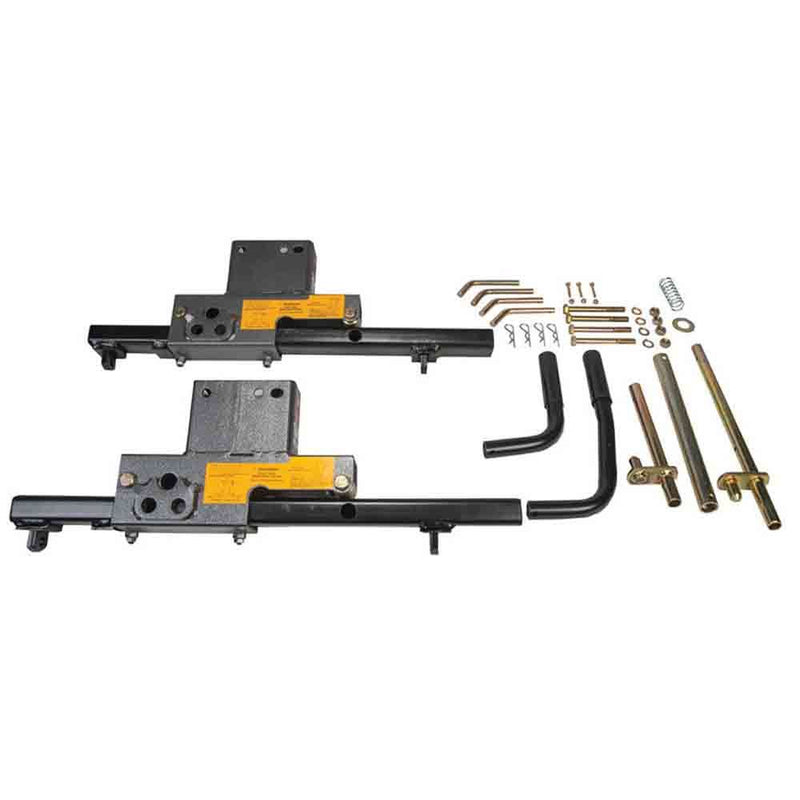 Load image into Gallery viewer, Husky 16K-W Silver Series Fifth Wheel Hitch With Roller
