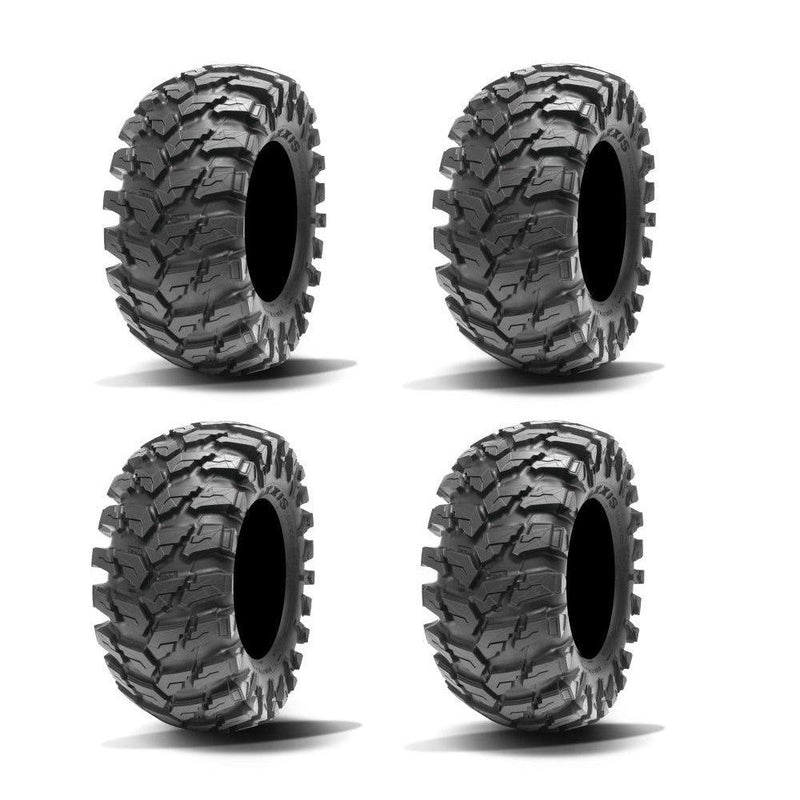 Load image into Gallery viewer, Full Set Of Maxxis MU521 Bias (6 Ply) UTV Tires 27x11-12 (4)