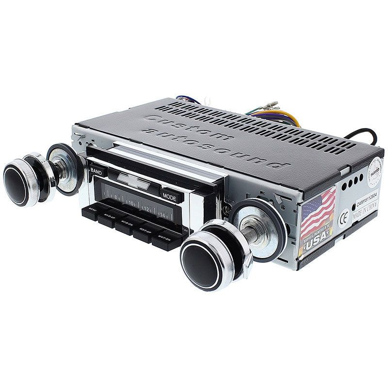 Load image into Gallery viewer, Custom Autosound 1965 Chevelle / El Camino Classic Car Stereo CAM-CH65-630