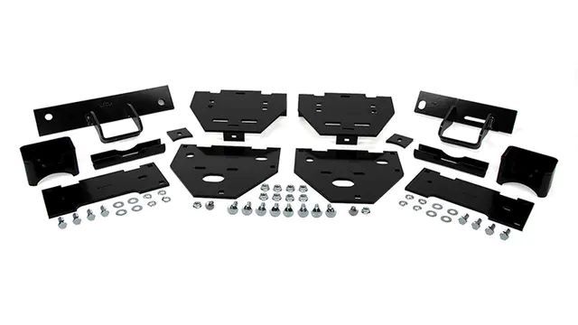 Load image into Gallery viewer, LoadLifter 7500 XL Ultimate Rear Air Spring Kit fits Select Ford F-350 Super Duty, 4 Wheel Drive with Dual Rear Wheels