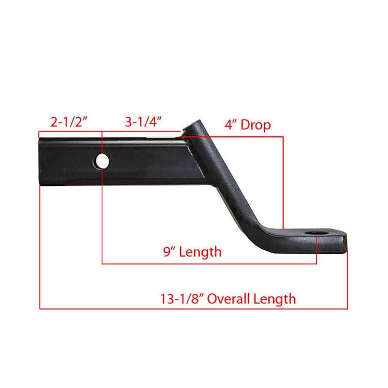 Load image into Gallery viewer, Rigid Hitch (R3-0871) Class IV 2 Inch Receiver Trailer Hitch Bundle - Includes Ball Mount and Custom Wiring Harness - fits 2004-2012 GMC Canyon, Chevrolet Colorado And 2006-2008 Isuzu Pickup I-Series