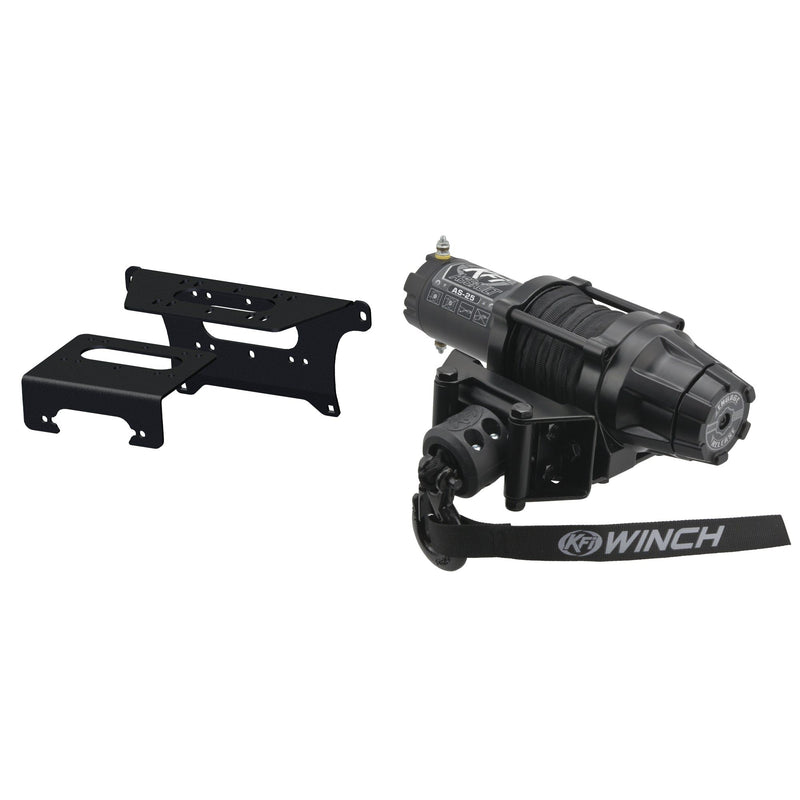 Load image into Gallery viewer, KFI Winch Kit For Polaris 1000 XP Ranger Full-Size 4x4 Models: (EPS / Premium / LE / Trail Boss) 2018-2024