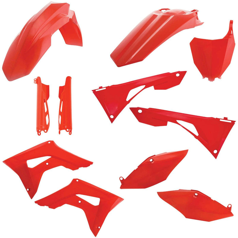 Load image into Gallery viewer, Acerbis Red Full Plastic Kit for Honda - 2736250227