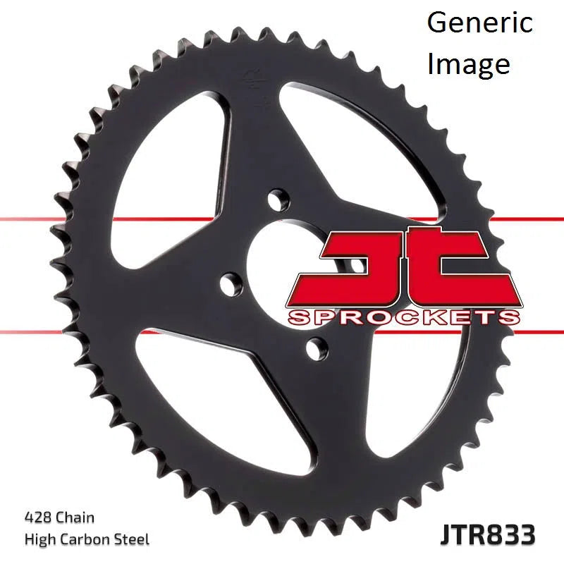 Load image into Gallery viewer, Front and Rear Steel Sprocket Kit for OffRoad YAMAHA TTR125 2000-2001