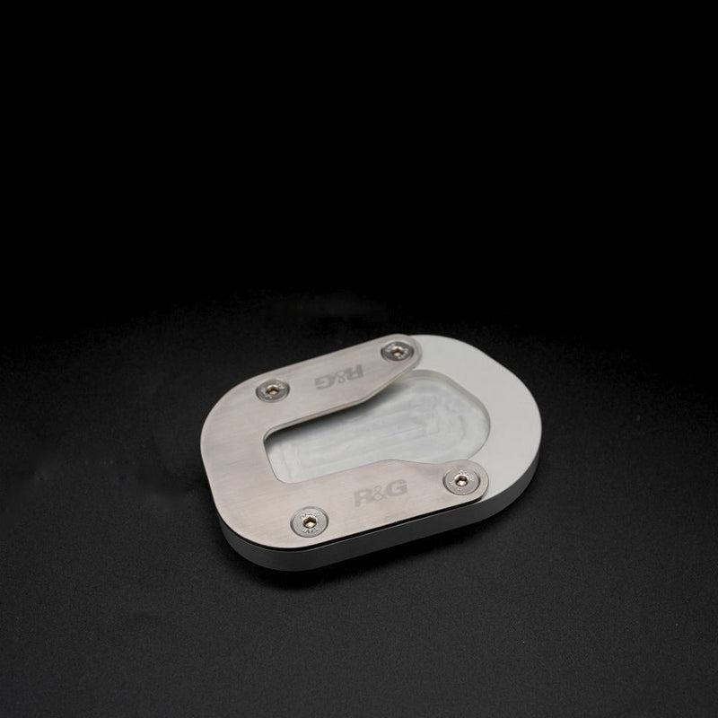 Load image into Gallery viewer, R&G Racing Silver Kickstand Shoe PKS0137SI