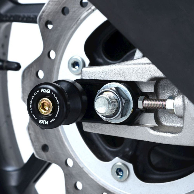 Load image into Gallery viewer, R&G Racing Red Cotton Reels Offset For 2017-2020 Honda CBR250RR CR0059RE