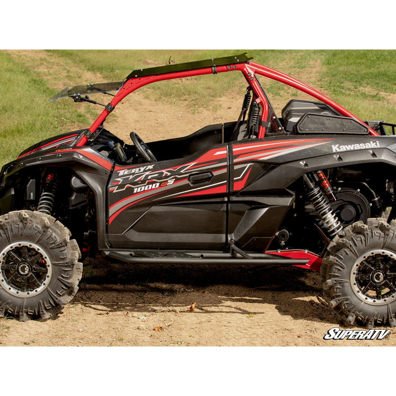 Load image into Gallery viewer, SuperATV Kawasaki Teryx KRX 1000 Tree Kickers NB-K-KRX-001-00