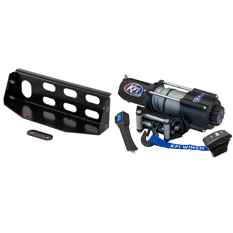 Load image into Gallery viewer, KFI Winch Kit For John Deere Gator XUV 625i ALL