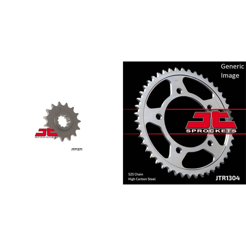 Load image into Gallery viewer, Front & Rear Sprocket Kit for Street HONDA CBR600 1997-1998