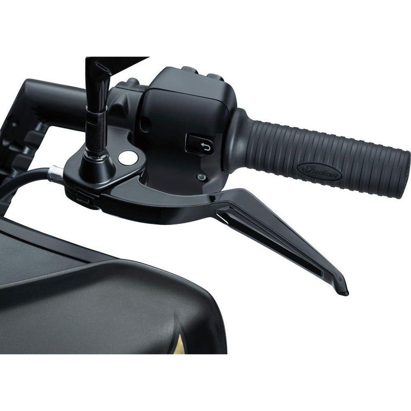 Load image into Gallery viewer, Kuryakyn Phantom Levers for Indian Gloss Black