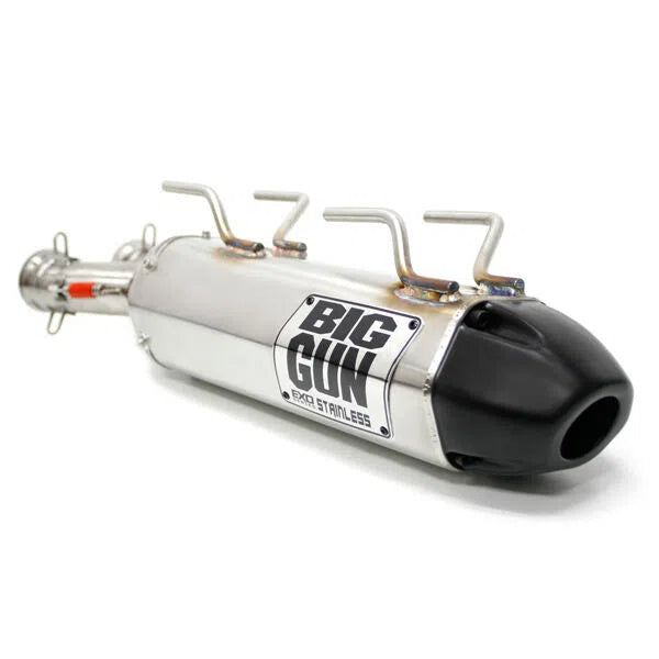 Load image into Gallery viewer, Big Gun Exhaust EXO Stainless Slip On Exhaust - 14-2252
