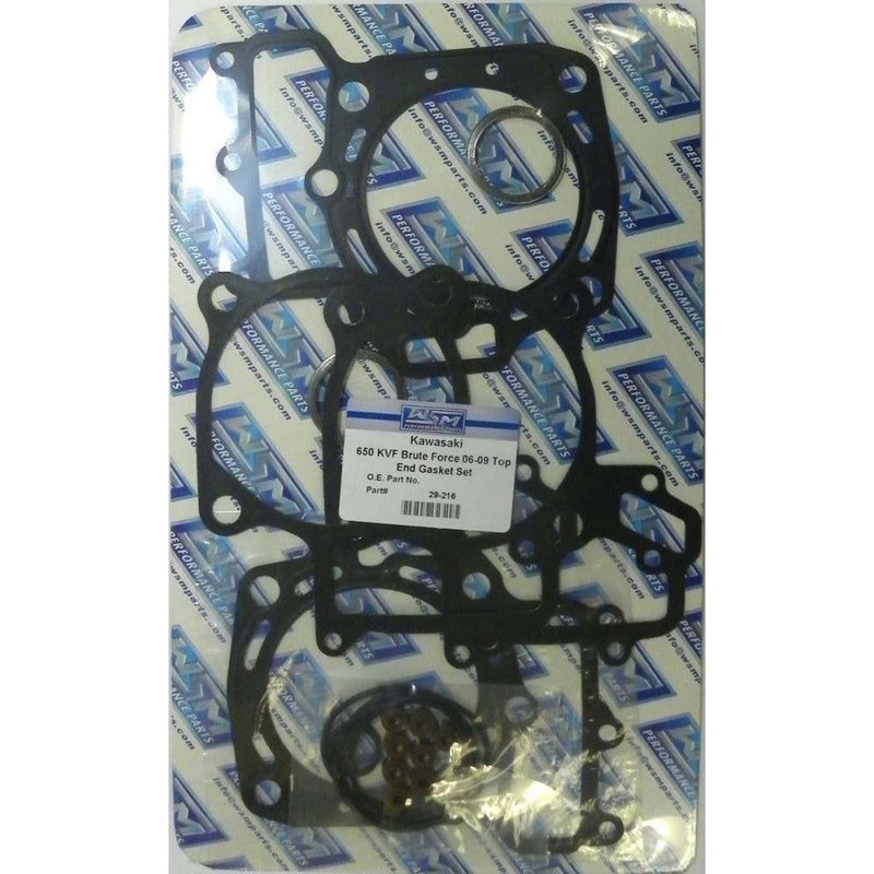 Load image into Gallery viewer, WSM Top End Gasket Kit For Kawasaki 650 Brute Force 05-13 29-216