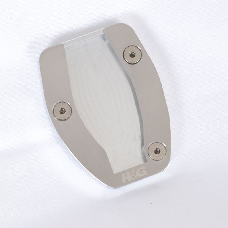 Load image into Gallery viewer, R&G Racing Silver Kickstand Shoe For 2021-2024 Ducati Monster 950