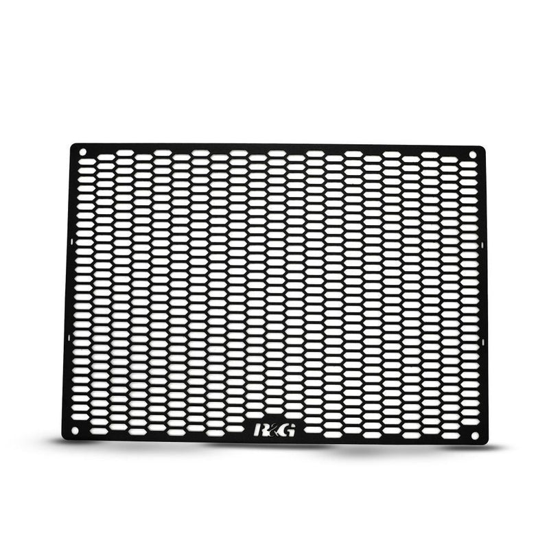 Load image into Gallery viewer, R&G Racing Matt Black PRO Radiator Guard For 2023-2024 Moto Guzzi V100 Mandello