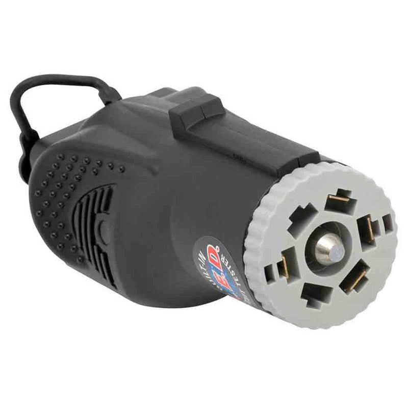 Load image into Gallery viewer, 7-Way to 4 and 5-Flat Adapter with LED Circuit Tester