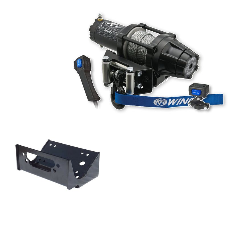 Load image into Gallery viewer, KFI Winch Kit For Kawasaki 800 Teryx4 2014-2025
