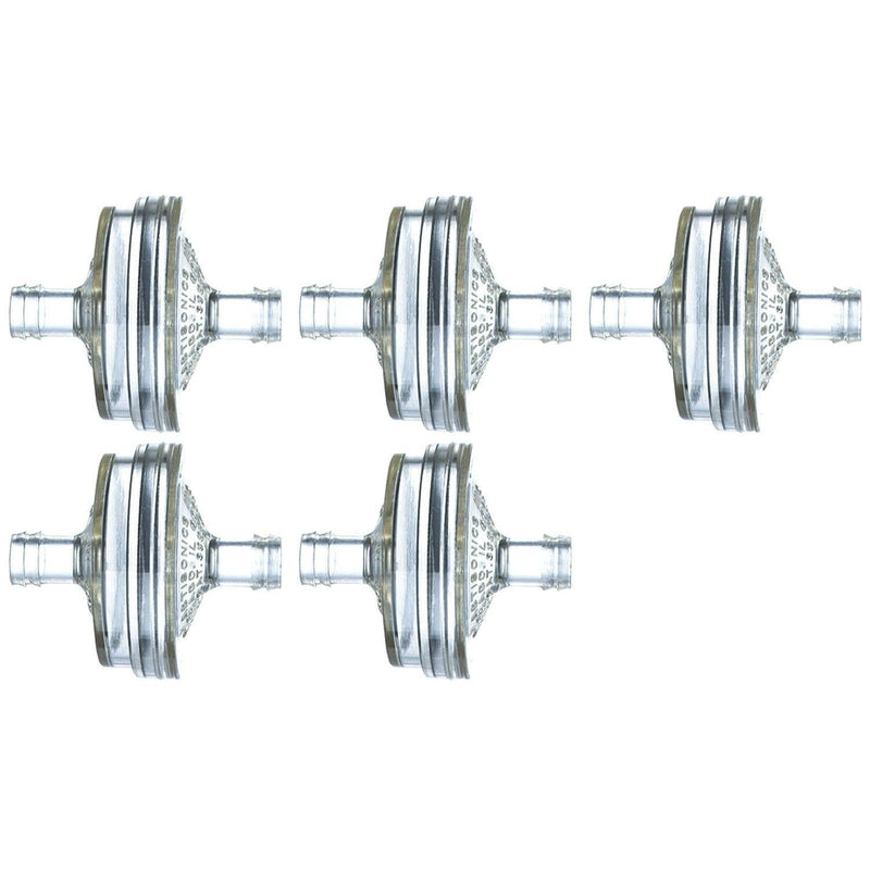 Load image into Gallery viewer, Set of 5 VisU-Filter Inline Fuel Filter 5/16 Inch 75 Micron